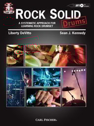 cover CAMP JAM ROCK SOLID DRUMS BK/CD cover